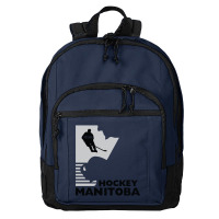 Manitoba Basic Backpack | Artistshot