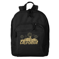 California Skyline, 555 California Street T Shirt Basic Backpack | Artistshot