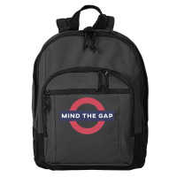 Mind The Gap Sweatshirt Basic Backpack | Artistshot