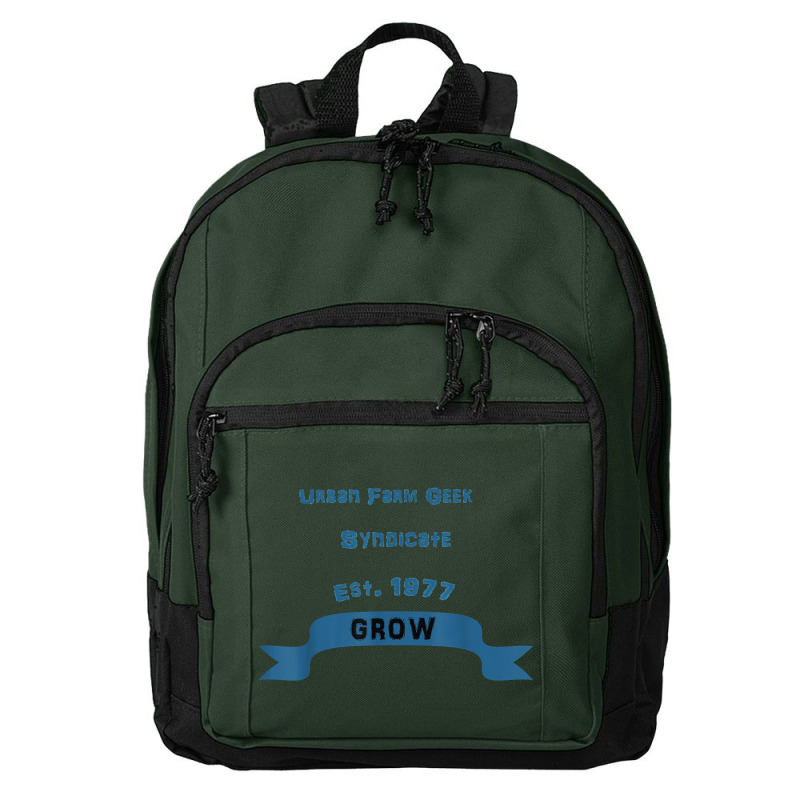 Urban And Backyard Farming And Gardening Basic Backpack | Artistshot