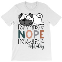 Funny White Pug Dog Lover T-shirt | Artistshot