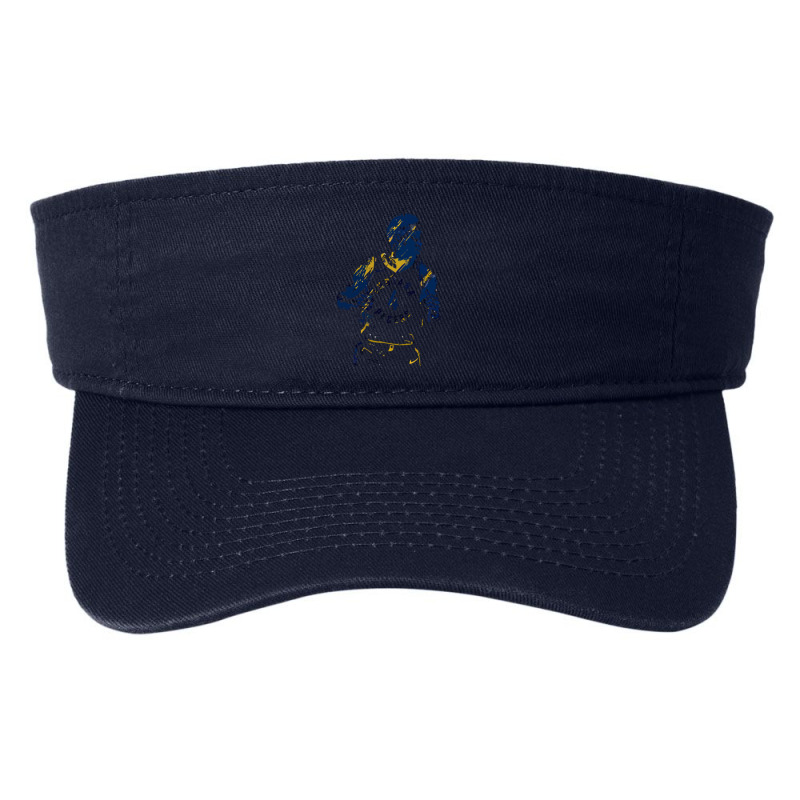 Pacers Watercolor Fashion Visor | Artistshot