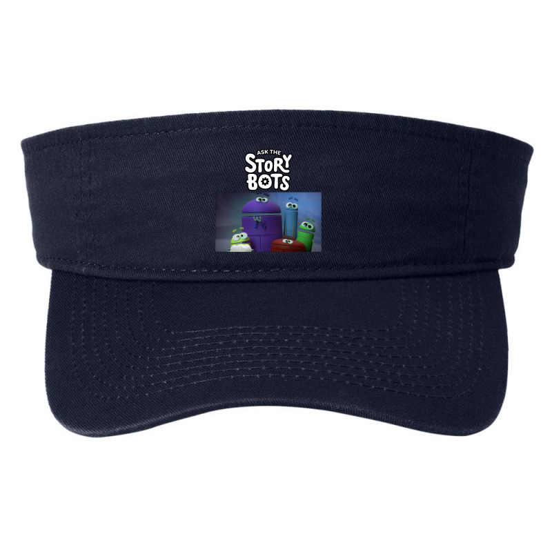 Ask The Storybots Fashion Visor by bakarjenggotan | Artistshot