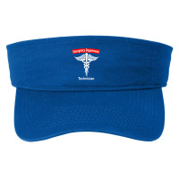 Emergency Department Technician Ed Tech Medical Caduceus Er T Shirt Fashion Visor | Artistshot