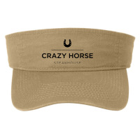 Crazy Horse Steakhouse Fashion Visor | Artistshot