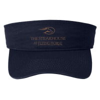 Flying Horse Steakhouse Fashion Visor | Artistshot