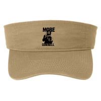 More Cowbell Fashion Visor | Artistshot