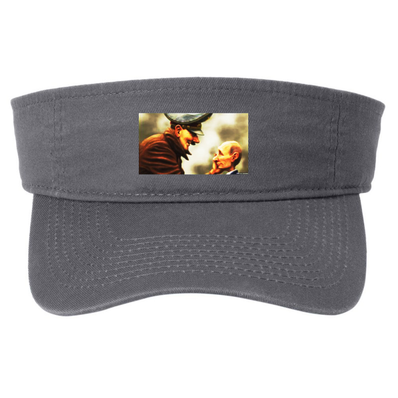 Putins Satirical Photo Fashion Visor by shusui | Artistshot