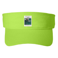 Claude Monet Wave 1866 - 1867 Fashion Visor | Artistshot