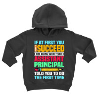 Assistant Principal Vice Principal Headmasters Head Teacher T Shirt Toddler Hoodie | Artistshot