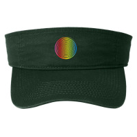 Rainbow Spiral Swirl Self Hypnosis Gift   Hypnotic Trance T Shirt Fashion Visor | Artistshot