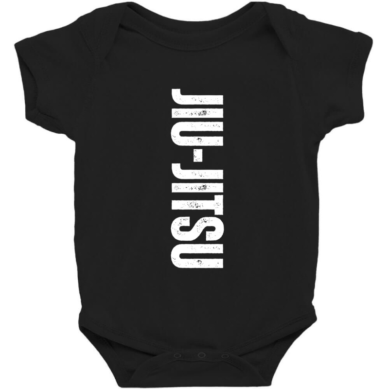 Jiu Jitsu Coach Vintage Distressed Bjj Brazilian Baby Bodysuit by Charity Aduset | Artistshot