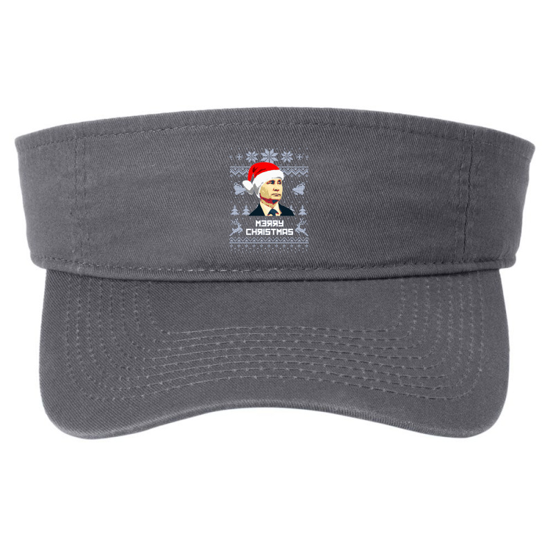 Vladimir Putin Merry Christmas Fashion Visor by saterseim | Artistshot