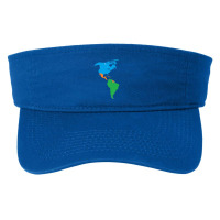 Americas Zones Of Sports Fashion Visor | Artistshot