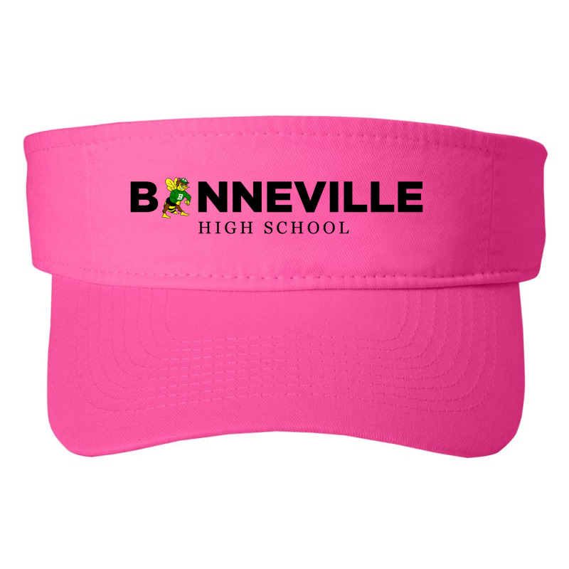 Bonneville High School 2 Fashion Visor by almeroalvin | Artistshot