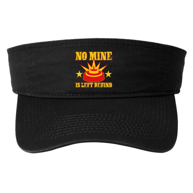 Combat Engineer No Mine Is Left Behind Fashion Visor by AdeArt | Artistshot