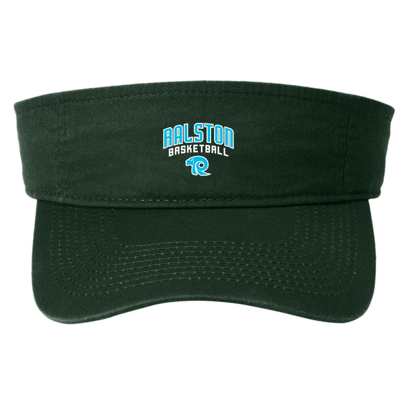 Ralston High School Basketballs Fashion Visor by QuellaLivy | Artistshot