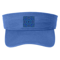 Blue Butterfly Fashion Visor | Artistshot