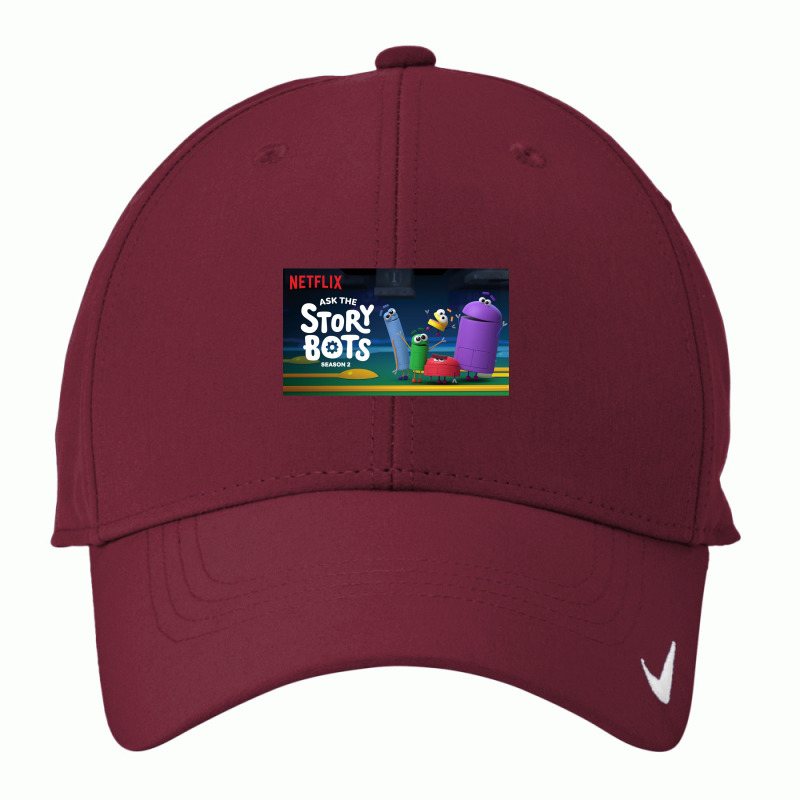 Ask The Storybots Nike Dri-FIT Cap by bakarjenggotan | Artistshot