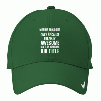 Gift For Freakin' Awesome Marine Biologist Nike Dri-fit Cap | Artistshot