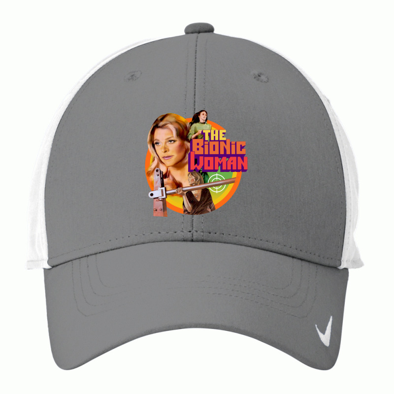 Bionic Woman Nike Dri-FIT Cap by curutputihgot | Artistshot