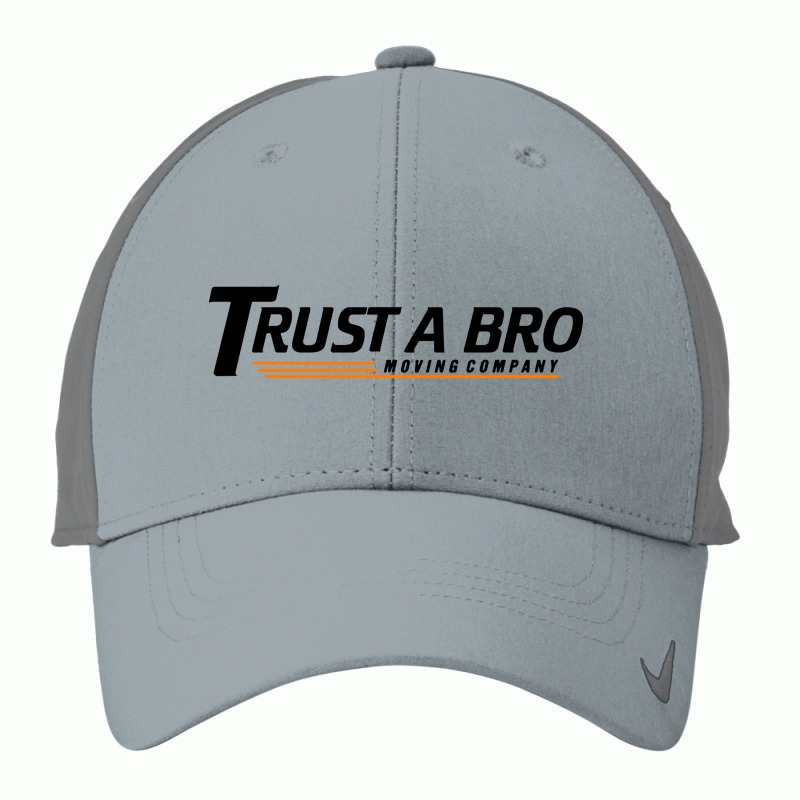 Trust A Bro Tracksuit Mafia Nike Dri-fit Cap | Artistshot