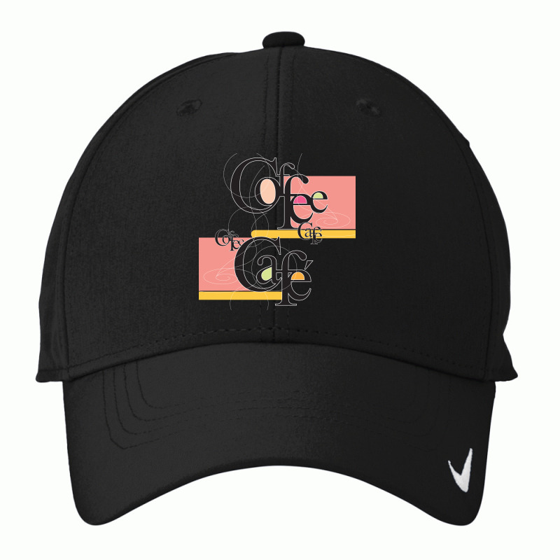 Artdebris Coffee Flow Mutations V01 Nike Dri-FIT Cap by oardon | Artistshot