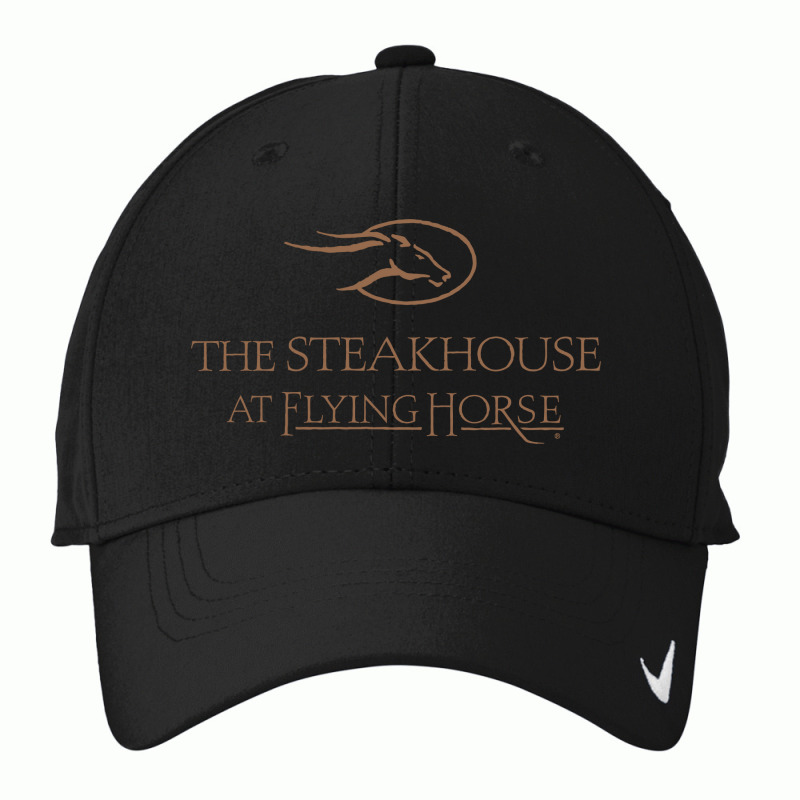 Flying Horse Steakhouse Nike Dri-FIT Cap by reagan | Artistshot