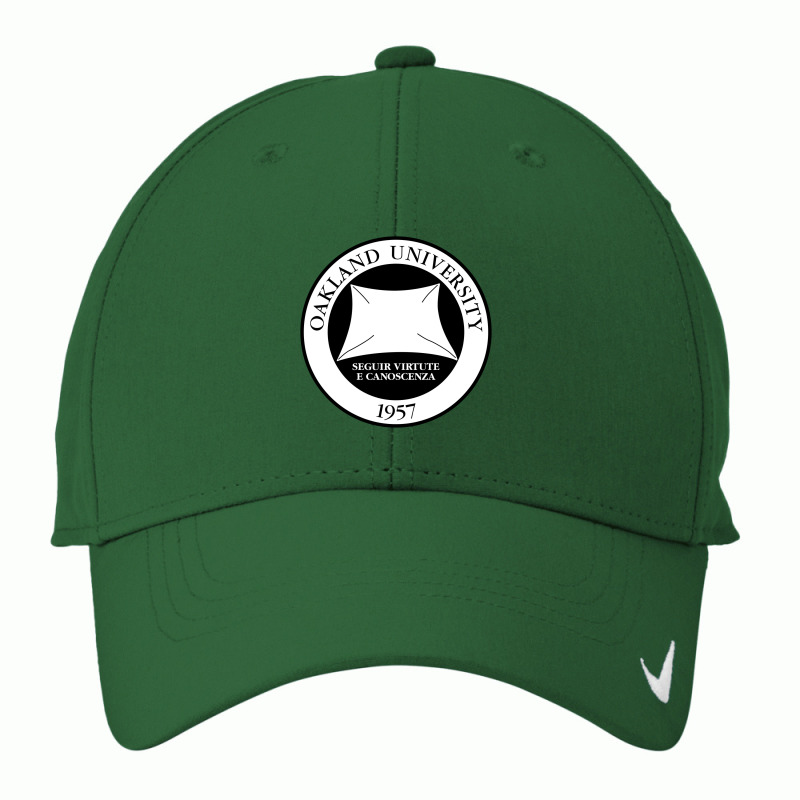 Oakland University Nike Dri-FIT Cap by RachekeShop | Artistshot