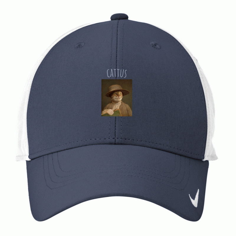 Cat Latin Nike Dri-FIT Cap by OlinParker | Artistshot