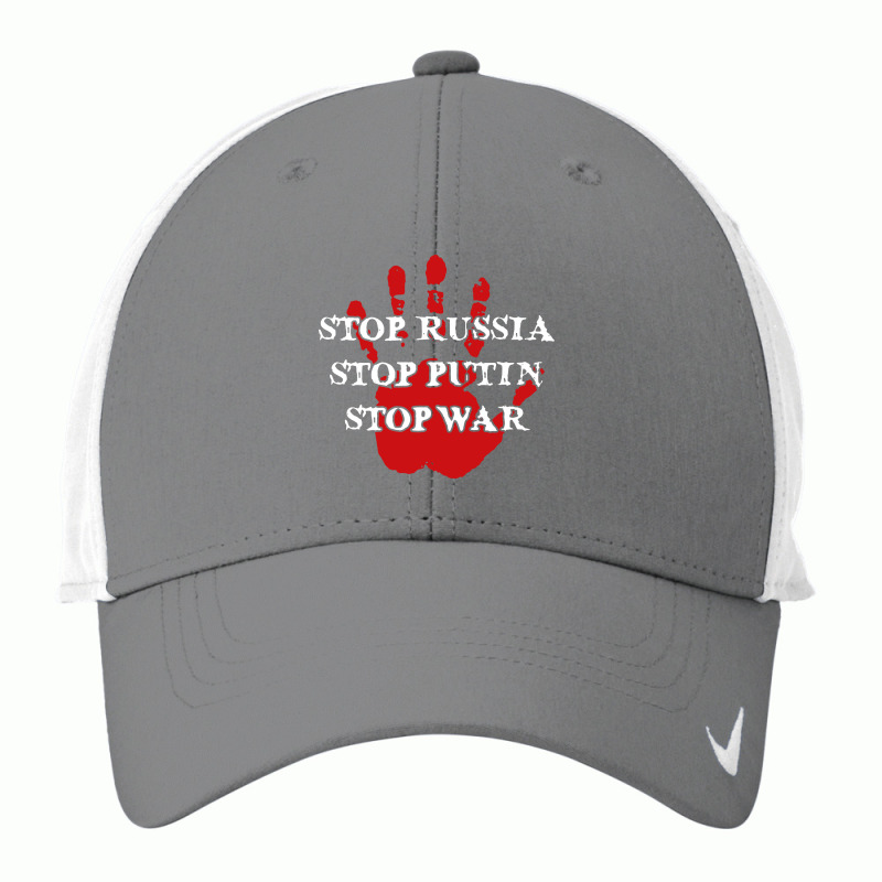 Stop Russia Stop Putin Stop War Nike Dri-FIT Cap by Agus w | Artistshot