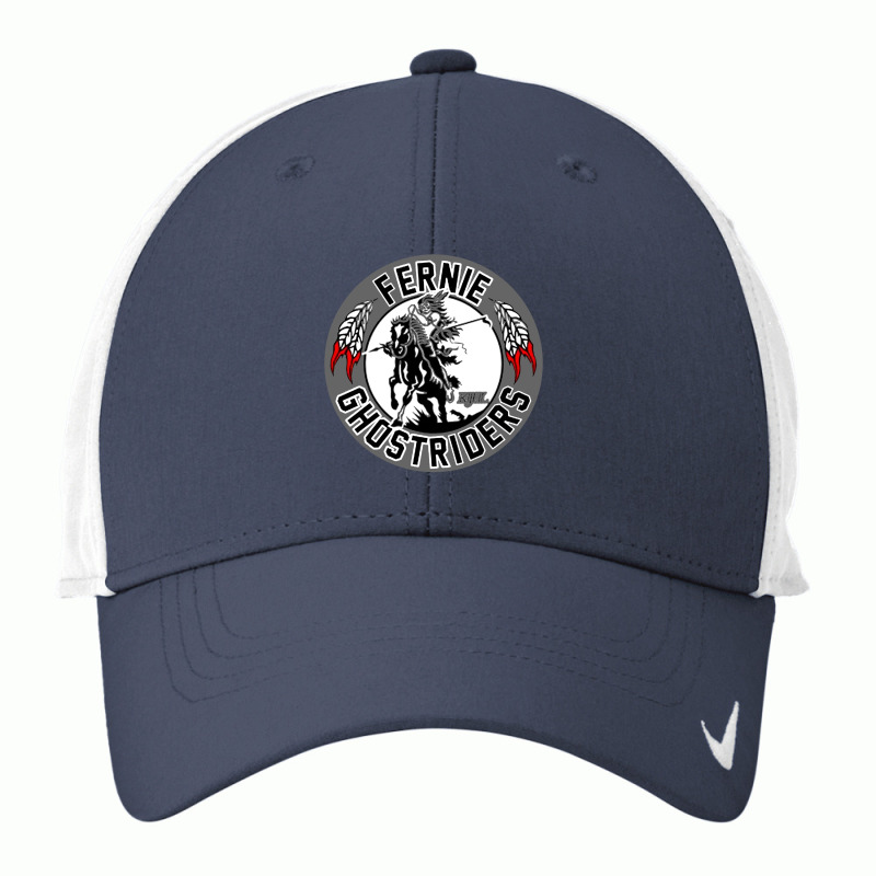 Fernie Ice Hockey Sport Nike Dri-FIT Cap by Lissette | Artistshot