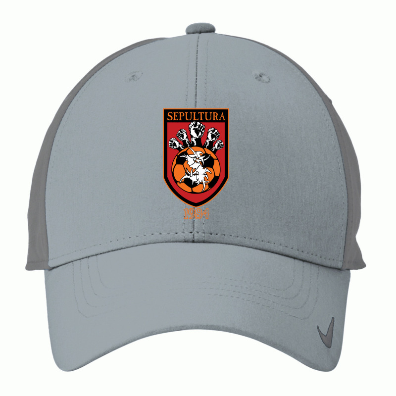 Cool-sepultura-coat-of-arms-pen Nike Dri-FIT Cap by dodory | Artistshot