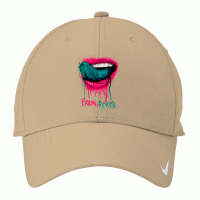 Falling In Reverse   Official Merchandise   Lips Pullover Hoodie Nike Dri-fit Cap | Artistshot