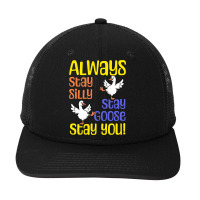 Silly Goose Society Snapback Trucker Cap | Artistshot