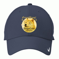 Dogecoin Crypto Gang! Bang! Nike Dri-fit Cap | Artistshot