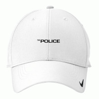 Suitable-the-police-ghost-in-the-machine-worn Nike Dri-fit Cap | Artistshot