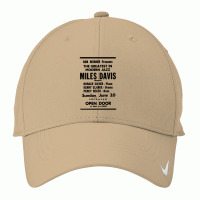 Miles Jazz Retro Faded Styled Design Nike Dri-fit Cap | Artistshot