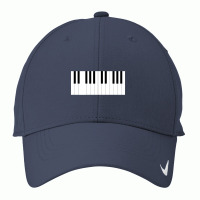 Piano Keyboard Nike Dri-fit Cap | Artistshot