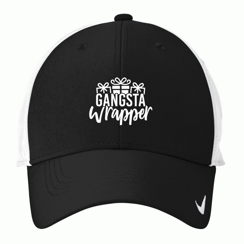 Gangsta Wrapper Nike Dri-fit Cap | Artistshot