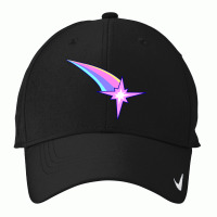 Rainbow Eight Pointed Star Nike Dri-fit Cap | Artistshot