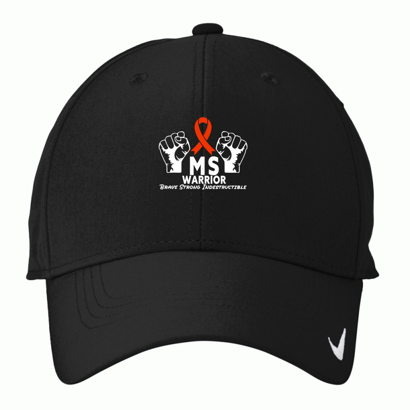 Ms Warrior Indestructible Nike Dri-fit Cap | Artistshot