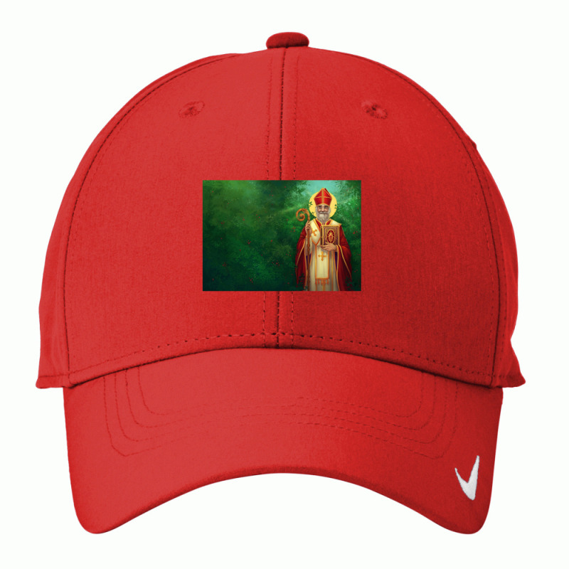 St Nicholas Nike Dri-fit Cap | Artistshot