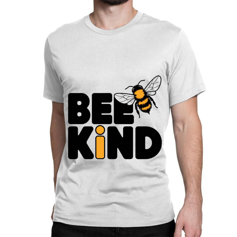 Bee Kind Classic T-shirt by Charity Aduset | Artistshot