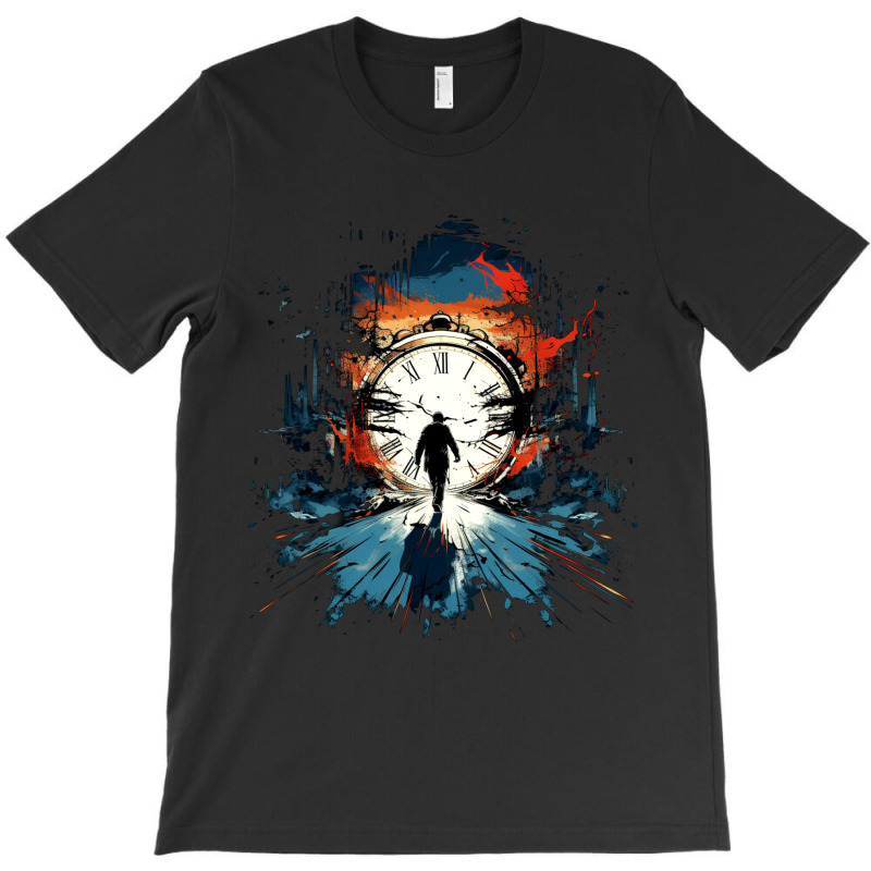 Time Travel T-Shirt by mailson | Artistshot