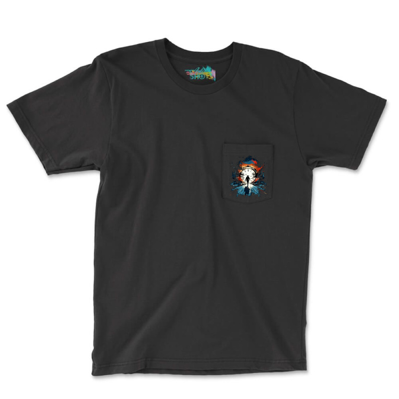 Time Travel Pocket T-Shirt by mailson | Artistshot