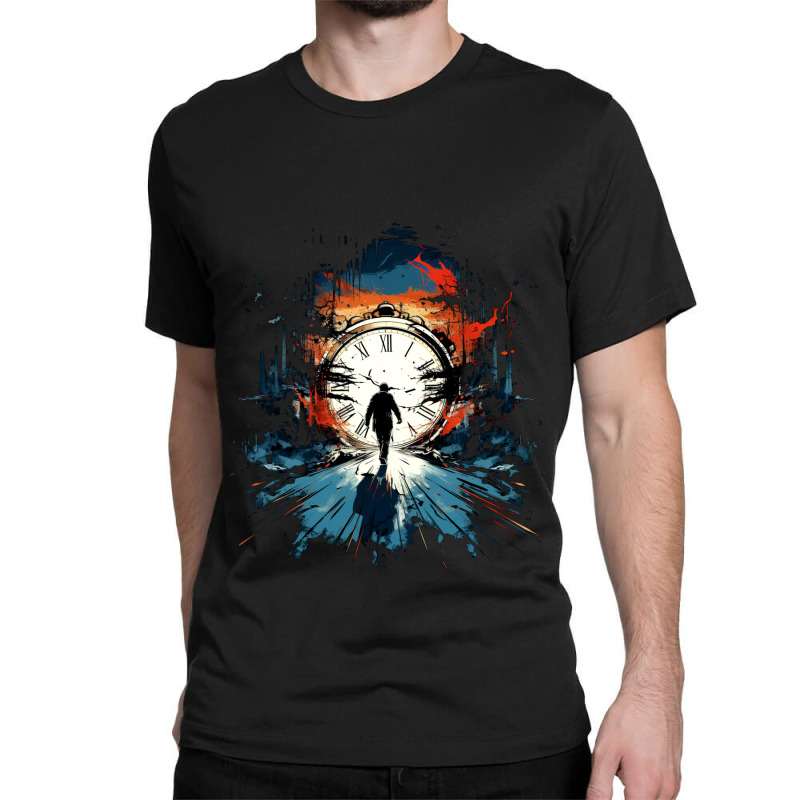 Time Travel Classic T-shirt by mailson | Artistshot