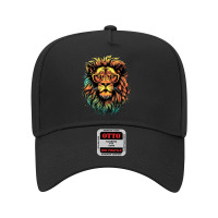 Smart Lion Adjustable Baseball Cap | Artistshot