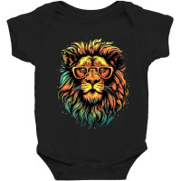 Smart Lion Baby Bodysuit | Artistshot