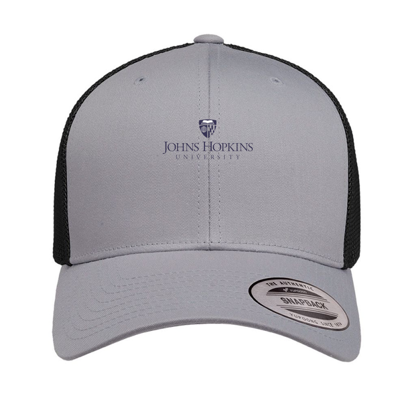 Johns Hopkins University Retro Trucker Cap | Artistshot